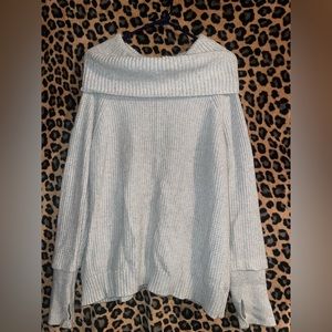 Grey sweater market & spruce